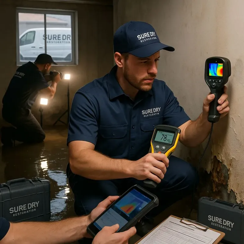 Initial Assessment and Documentation process in Plum Grove, TX